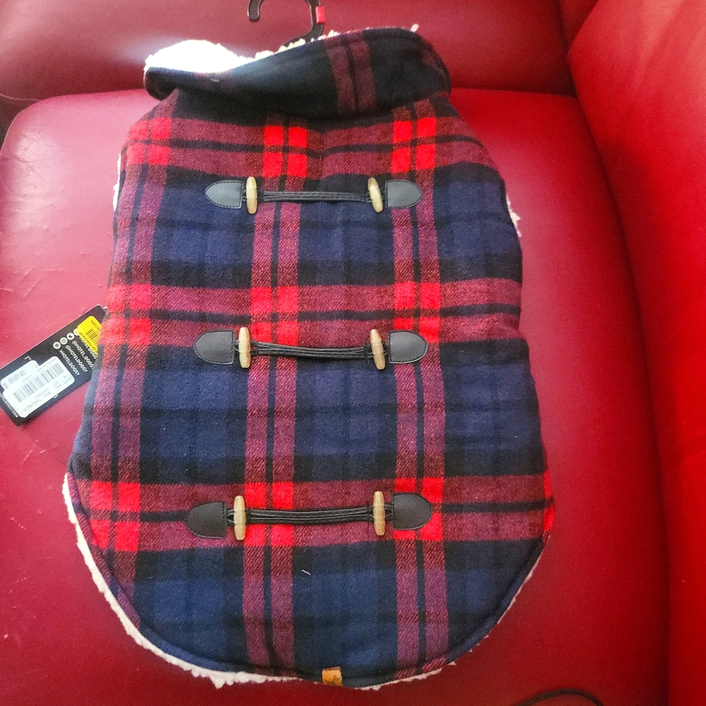 Plaid Dog Sweater